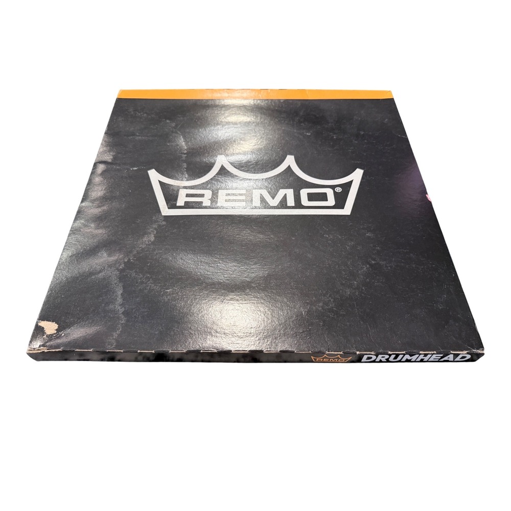 Remo Ambassador Coated Batter 12 Inch Drumhead BA-0112-00 White Single Ply